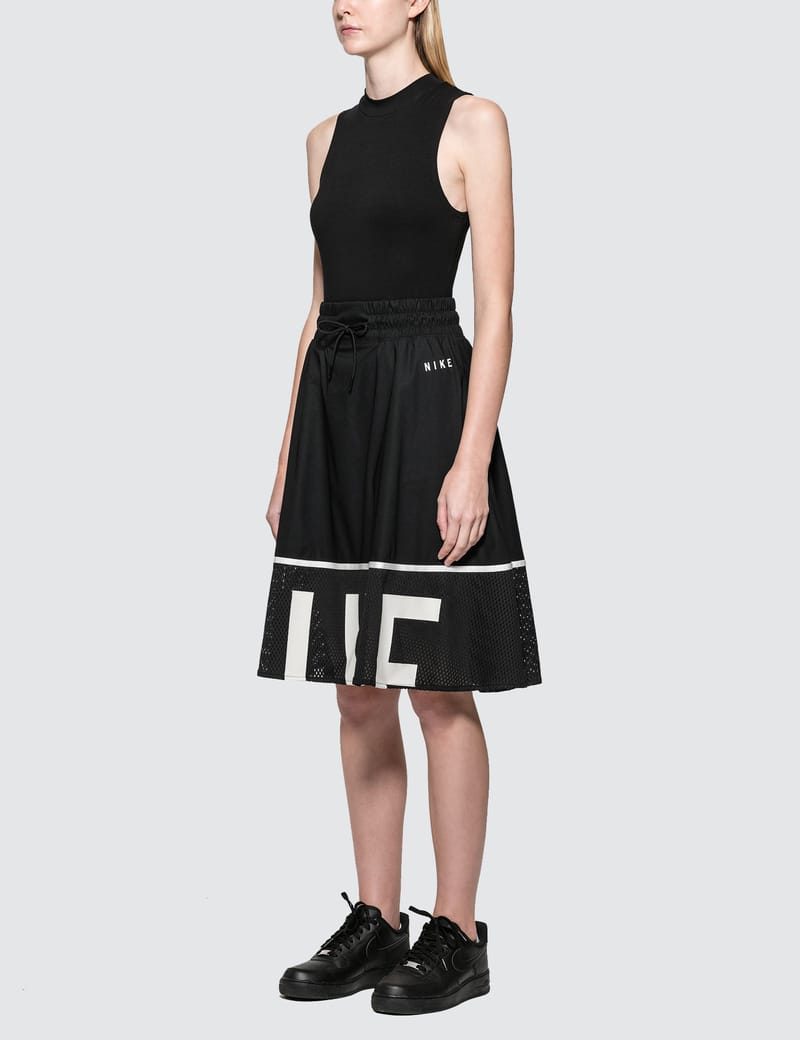 Nike mesh sale skirt