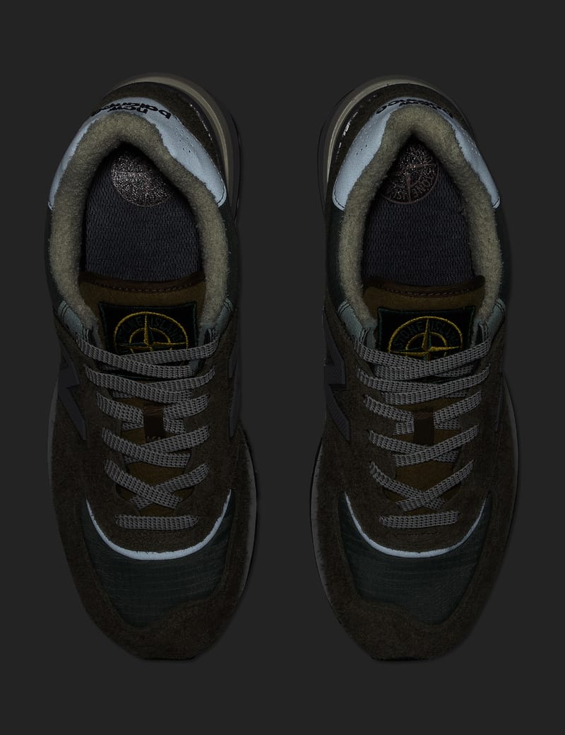 ニューバランス - Stone Island x New Balance 574 | HBX