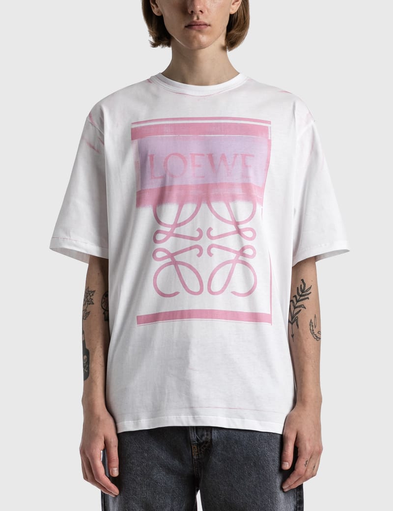 Loewe - Photocopy Anagram T-shirt | HBX - Globally Curated Fashion
