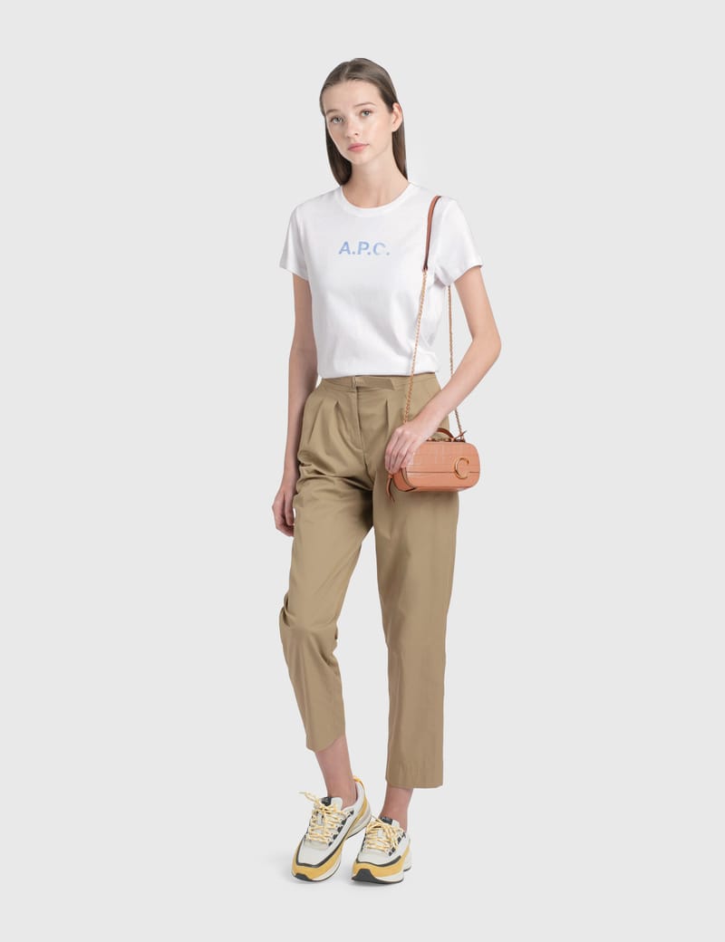 ハンドバッグ Chloe Mini Vanity Tawny Orange Chloé - Chloé C Mini Vanity Bag | HBX - Globally Curated