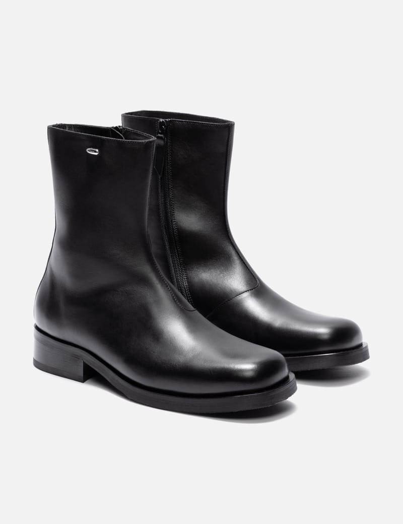 Our Legacy Camion Boot - Italian calf leather boots with Vibram