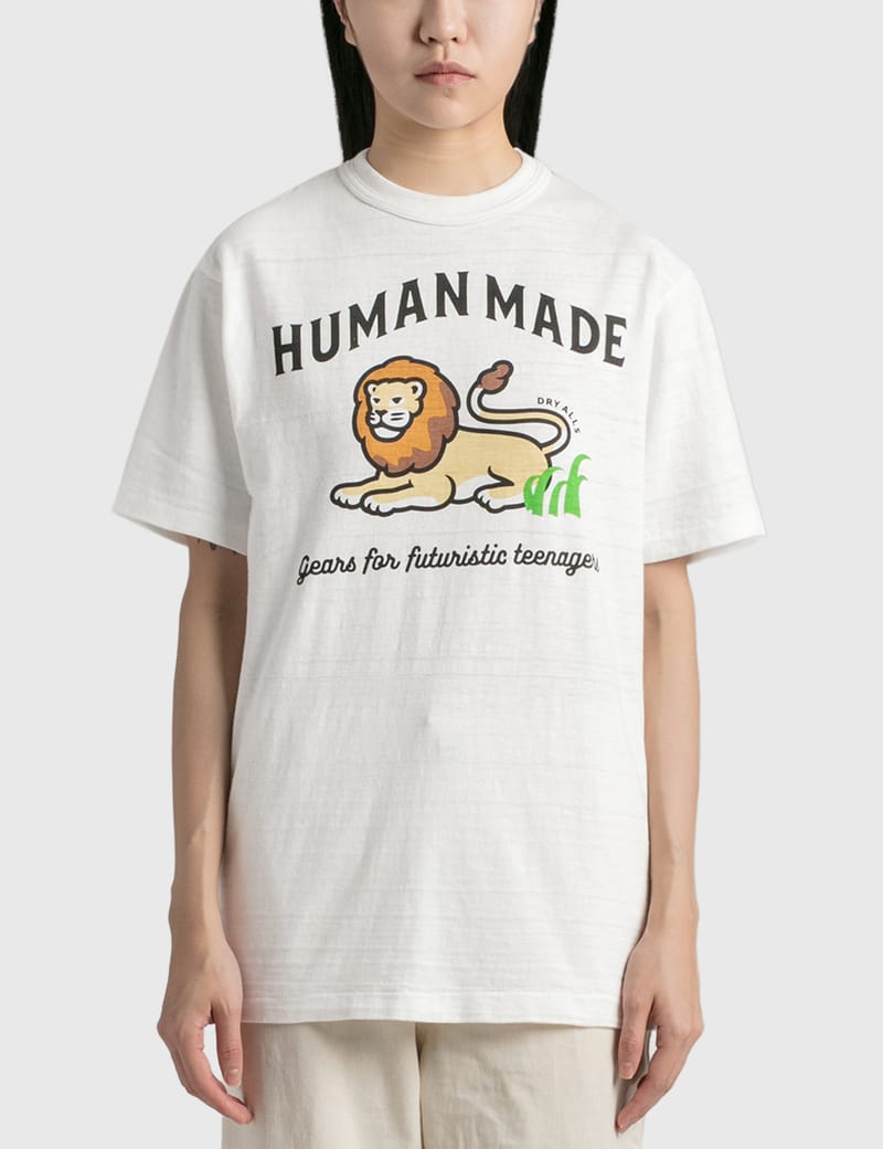 Human Made - ライオン Tシャツ | HBX - ハイプビースト(Hypebeast)が 