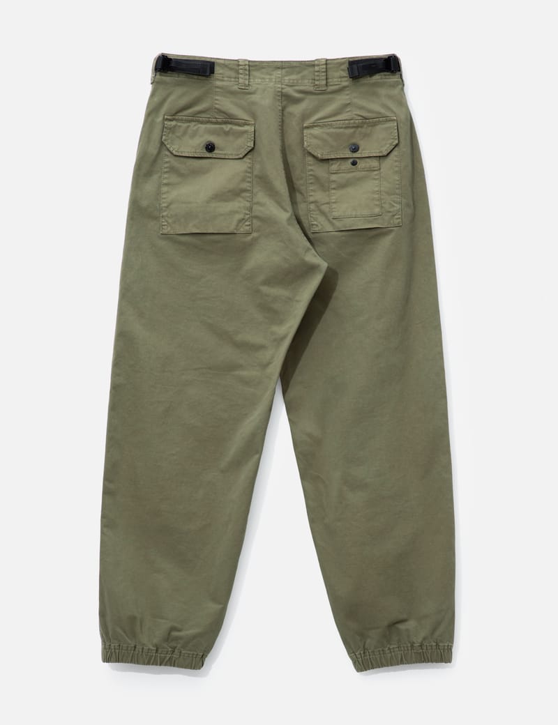 Stone Island ストレッチオーガニックコットンカーゴパンツ - 『OLD