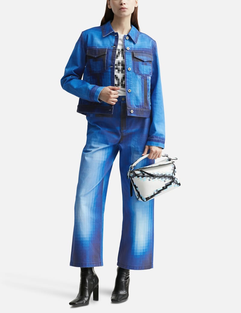 LOEWE - LOEWE / ロエベ | アナグラム アシンメトリー ボーダー