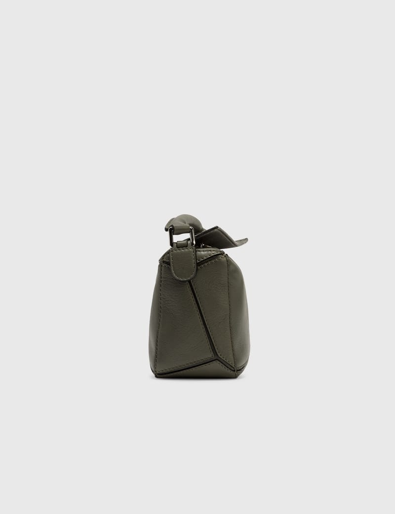 Loewe puzzle best sale bag gunmetal