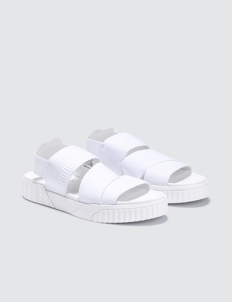 Puma sandals list best sale