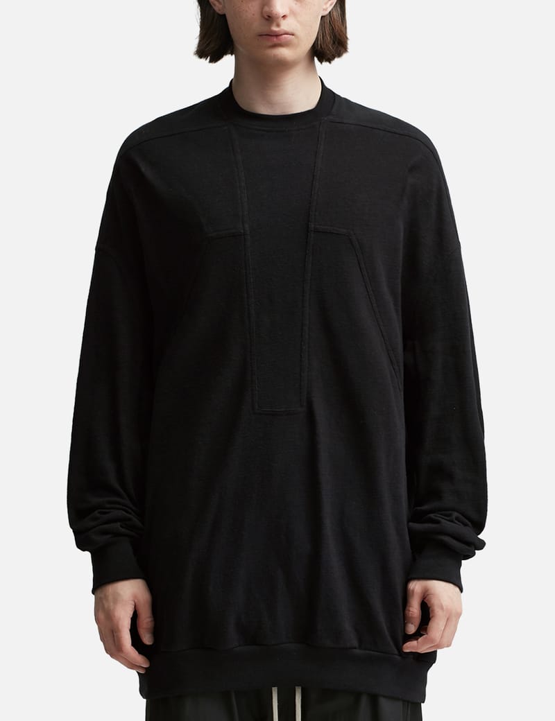 Rick Owens - Splintered Peter Sweatshirt | HBX - Globally Curated