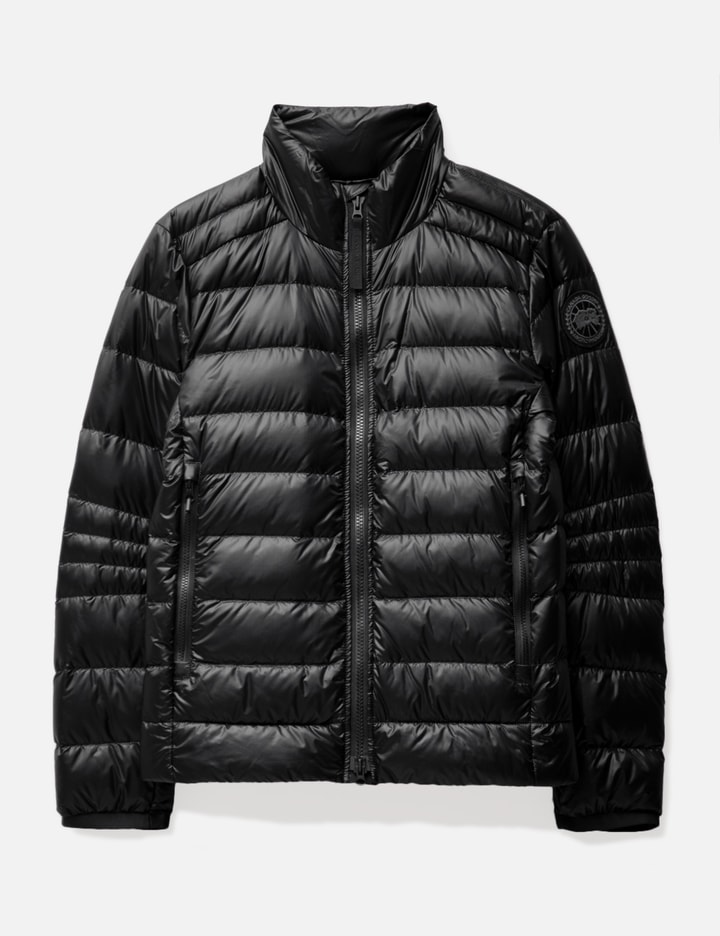 Canada Goose Men's Crofton Down Jacket Black Label HBX Globally