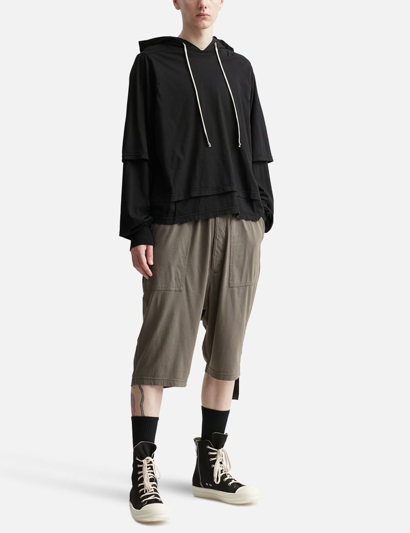 Rick Owens Drkshdw - HUSTLER HOODIE | HBX - Globally Curated