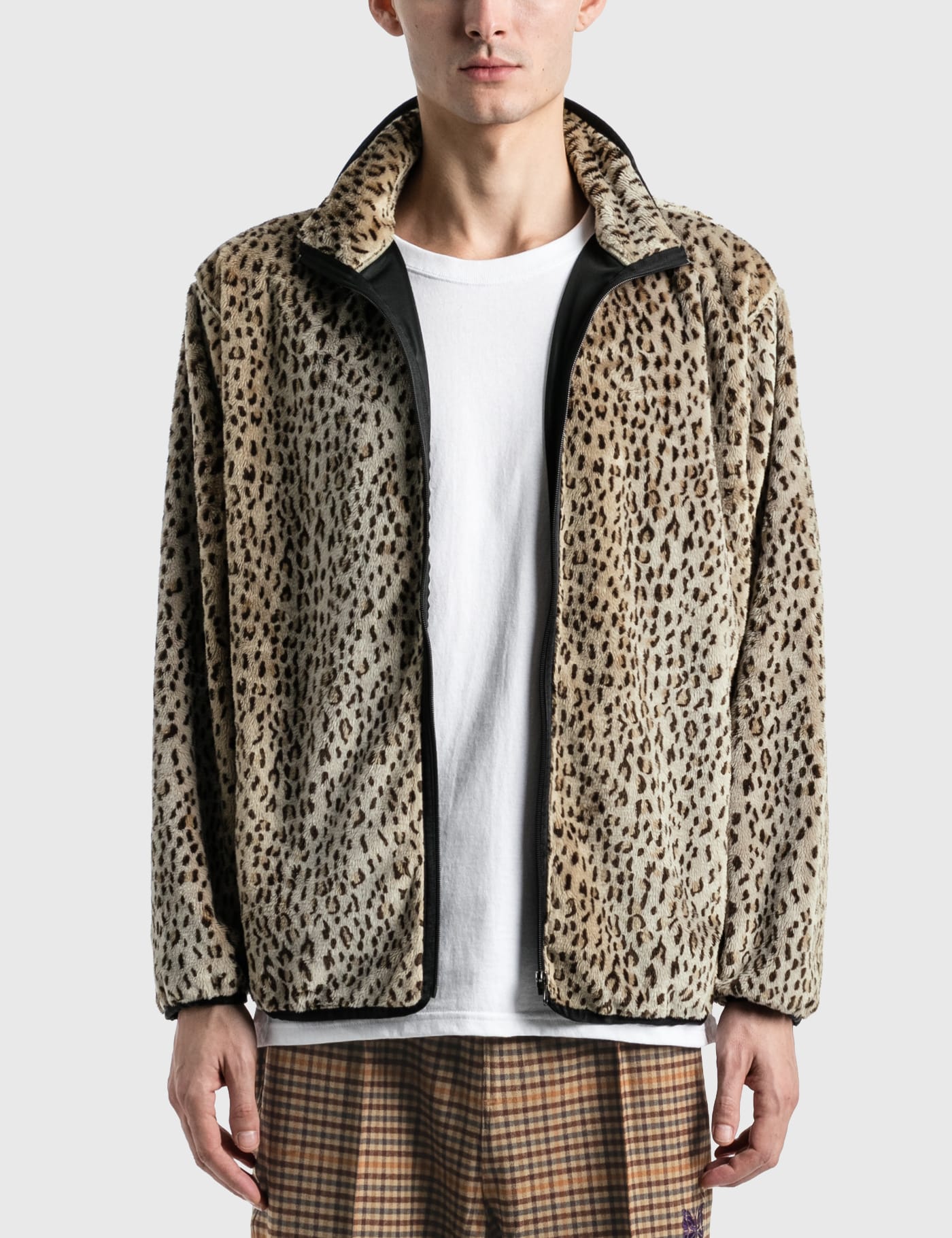 Needles - Faux Fur W.U. Piping Jacket | HBX - Globally Curated