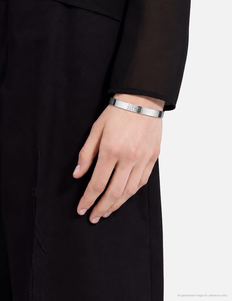 MM6 Maison Margiela - Minimal Cut Bracelet | HBX