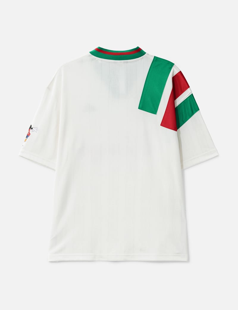 adidas Originals Soccer Jersey - Mickey graphics, jacquard weave
