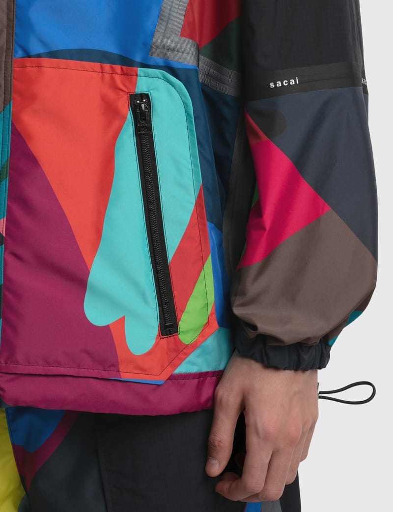 Sacai - KAWS プリント ブルゾン | HBX