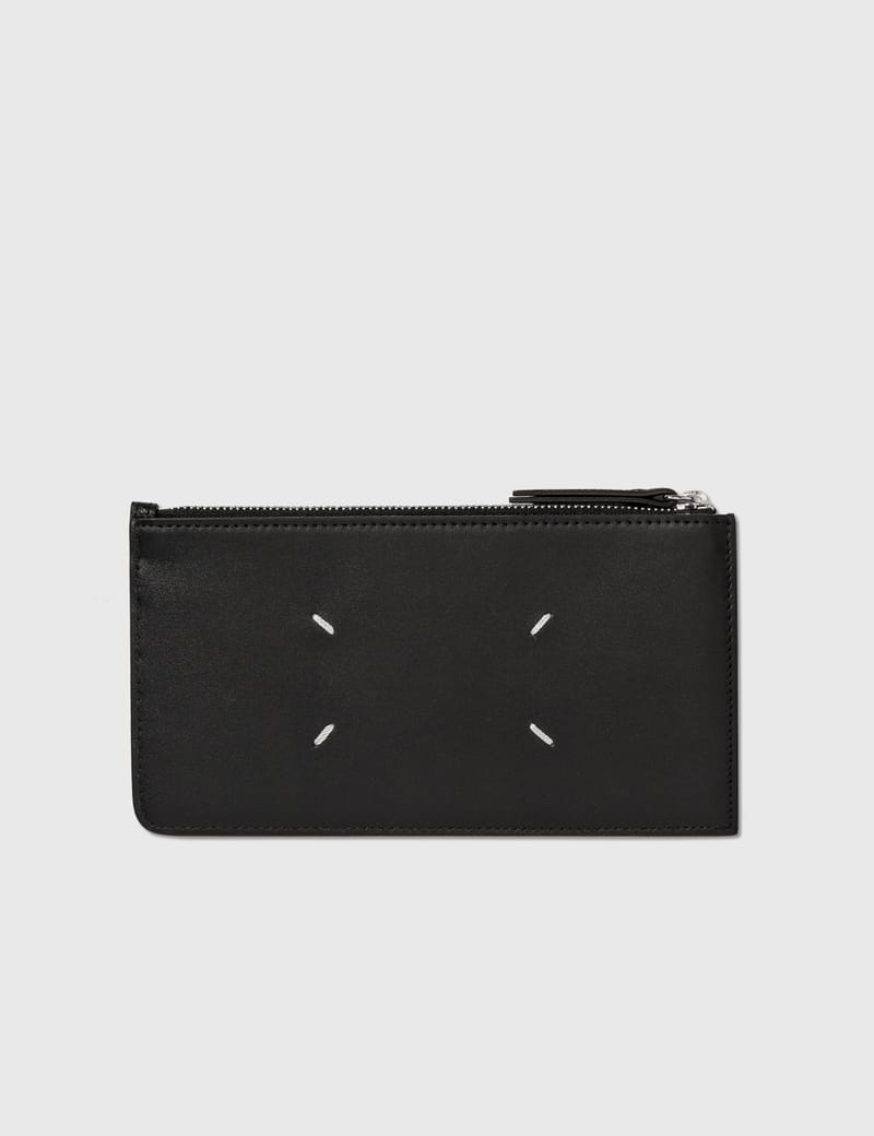 Maison Margiela - Zip Travel Wallet | HBX - Globally Curated