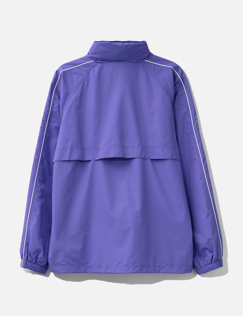 Supreme Striped Logo Windbreaker In Multi | ModeSens