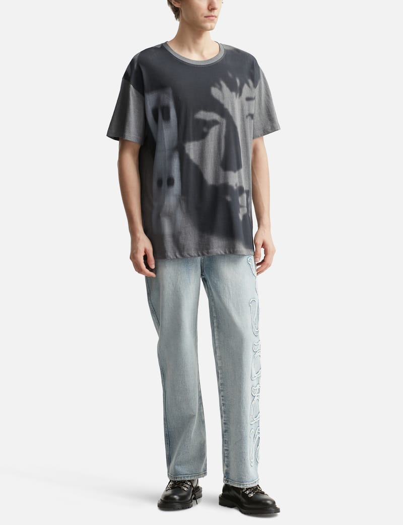 DEINET YEONJUN GGUM X DEINET Over Fit Short Sleeve T-shirt