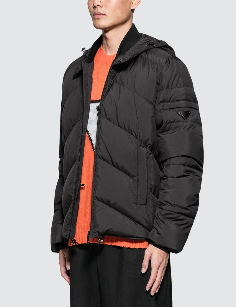 Prada - Down Jacket | HBX - Globally Curated Fashion and