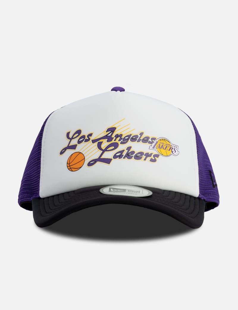 New Era - Los Angeles Lakers NBA Graphic Trucker Cap | HBX
