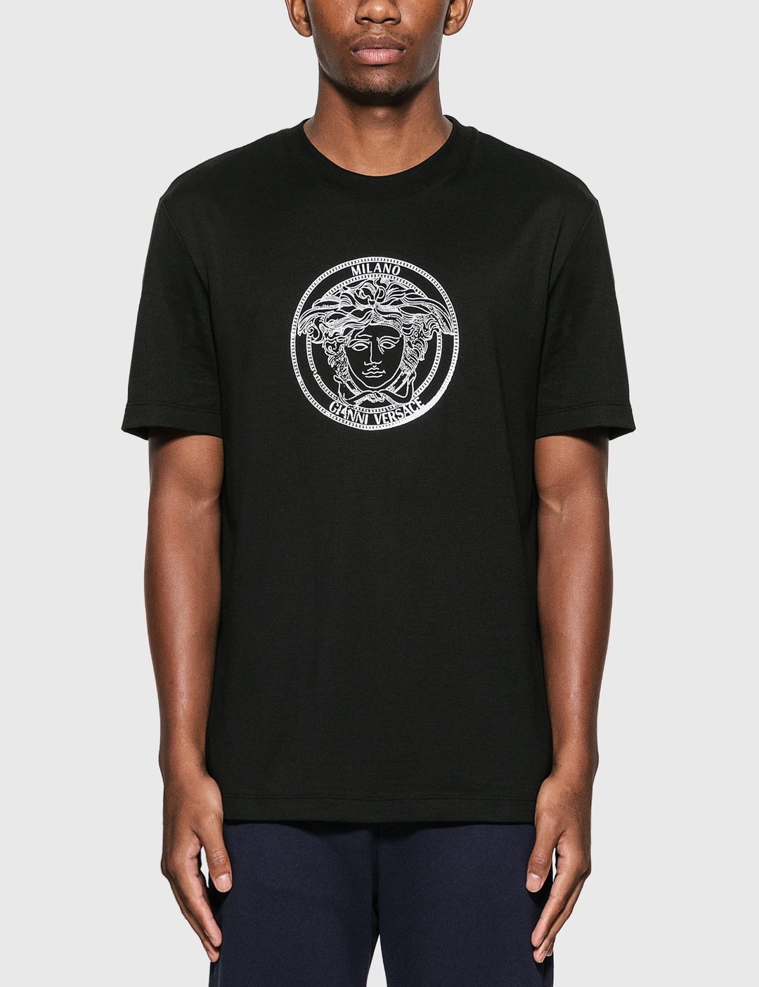 Versace - Medusa T-Shirt | HBX - Globally Curated Fashion and Lifestyle ...