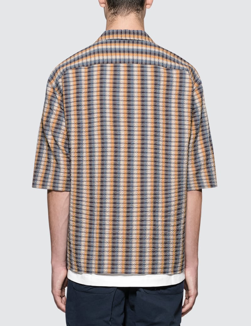 Lemaire - Convertible Collar Shirt | HBX - ハイプビースト