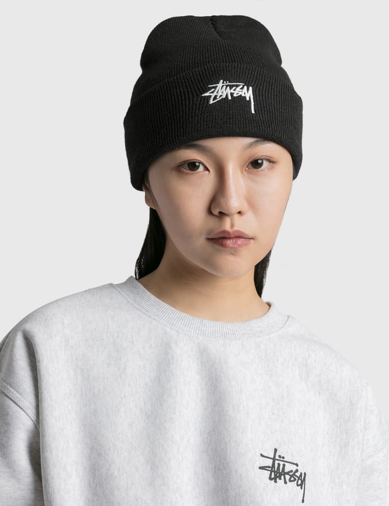 Stüssy - Stock Cuff Beanie | HBX - Globally Curated Fashion