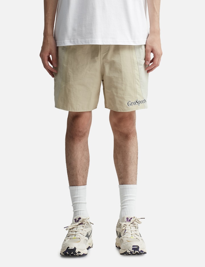 Grocery Grosports Paneled Logo Shorts Hbx