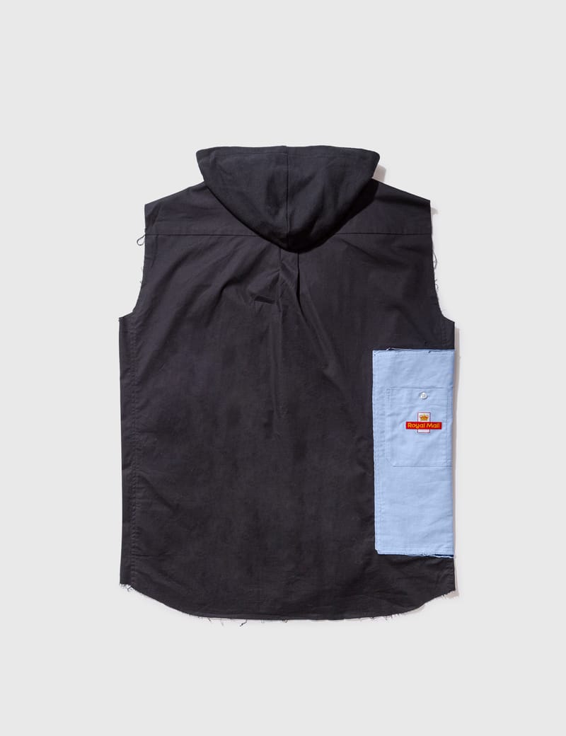 Off-White™ - Off-White C/o Virgil Abloh Hooded Vest | HBX