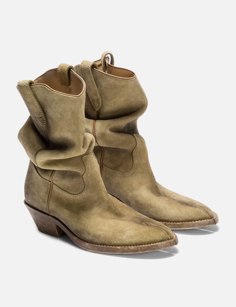 Maison Margiela - Tabi Western Boots | HBX - Globally Curated Fashion and  Lifestyle by Hypebeast