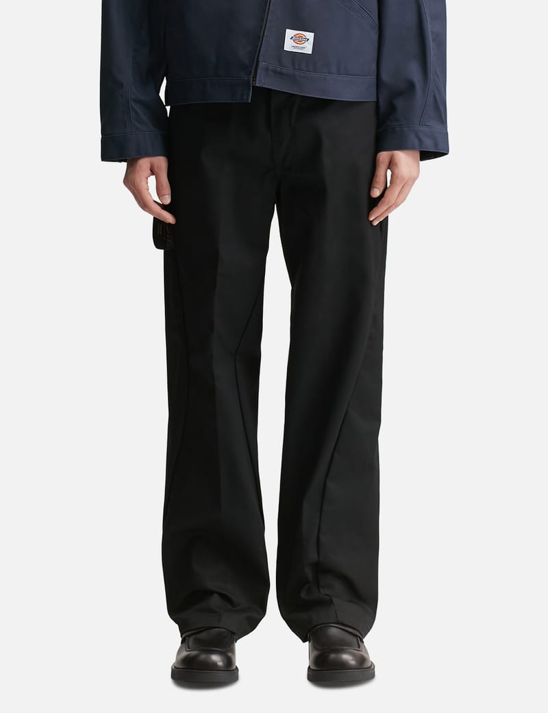 Dickies×UNDERCOVER Undercover X Dickies Curved Work Pants - Iconic curved panels meet