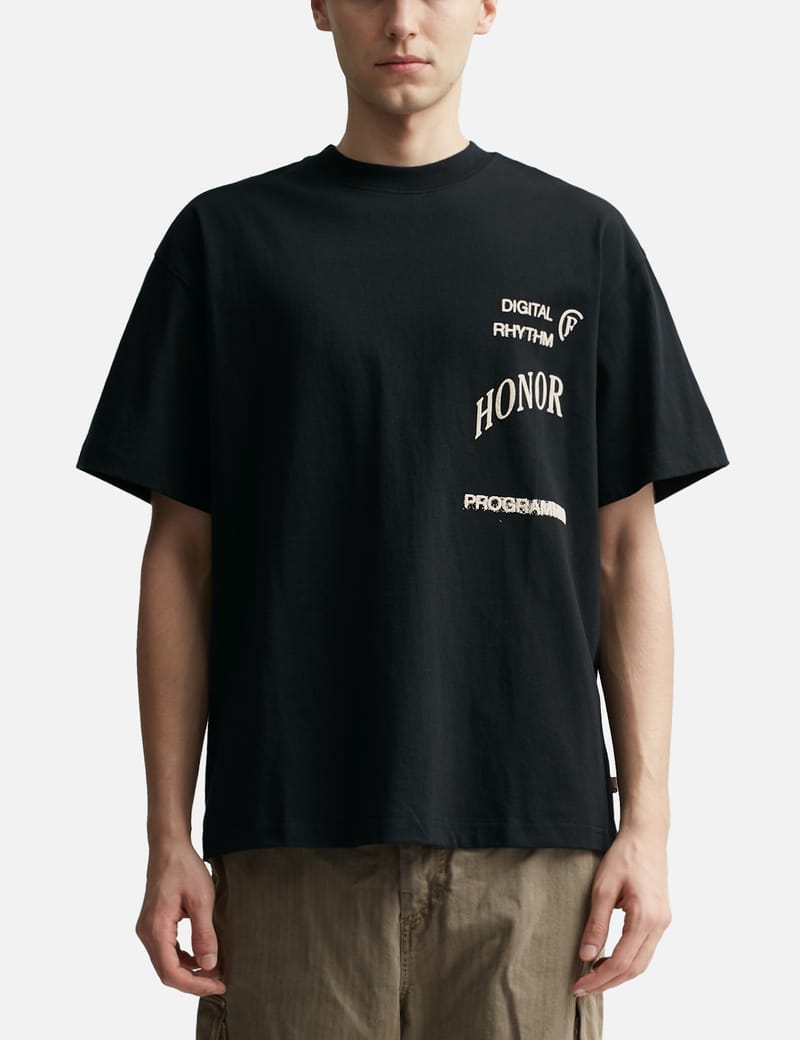 MKI MIYUKI ZOKU Uniform t-shirt | BLACK | SEVENSTORE