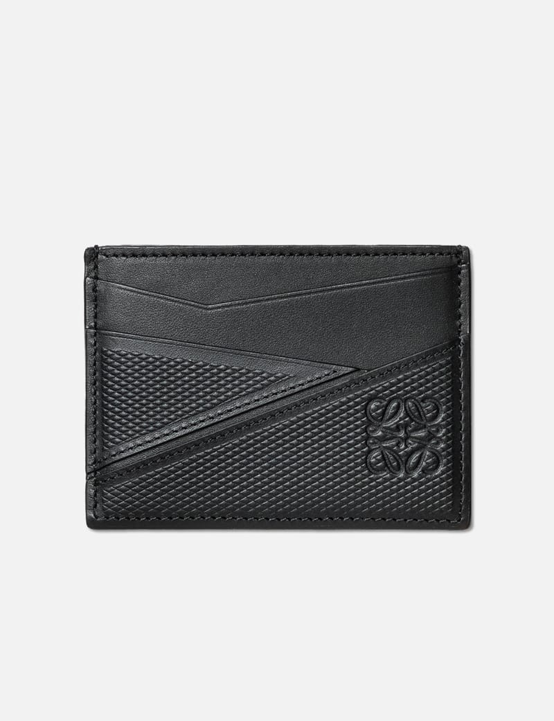 Loewe - Puzzle Plain Card Holder | HBX - Globally Curated Fashion