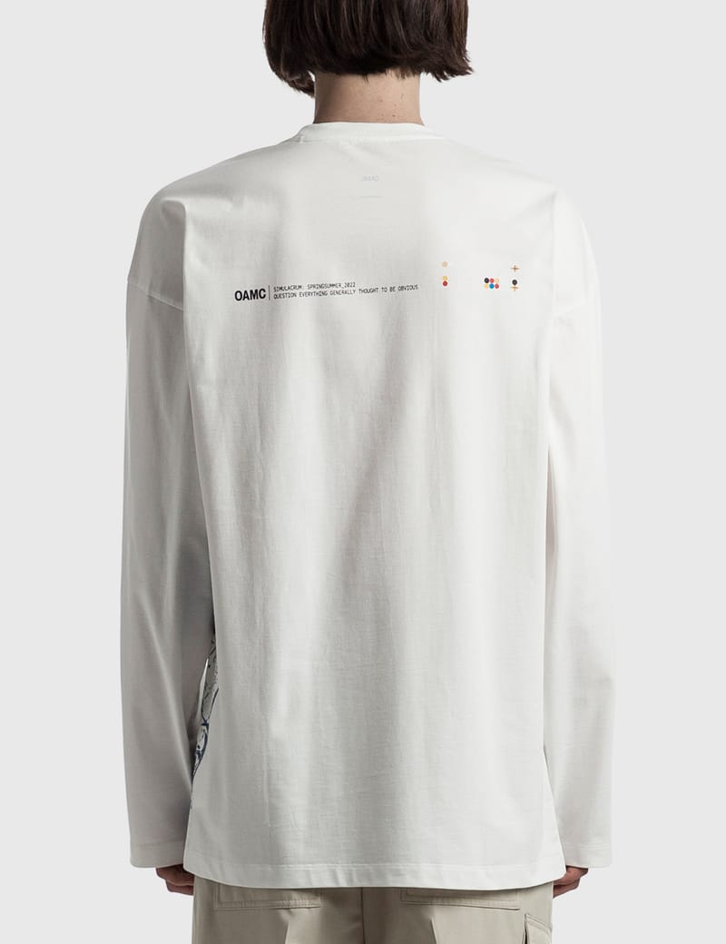 OAMC - Crush T-shirt | HBX - Globally Curated Fashion and