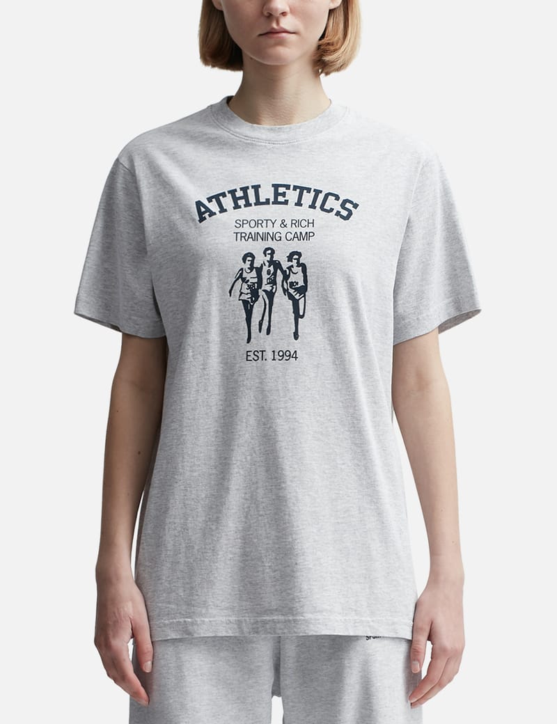 Sporty & Rich - Racers T Shirt | HBX - Globally Curated Fashion