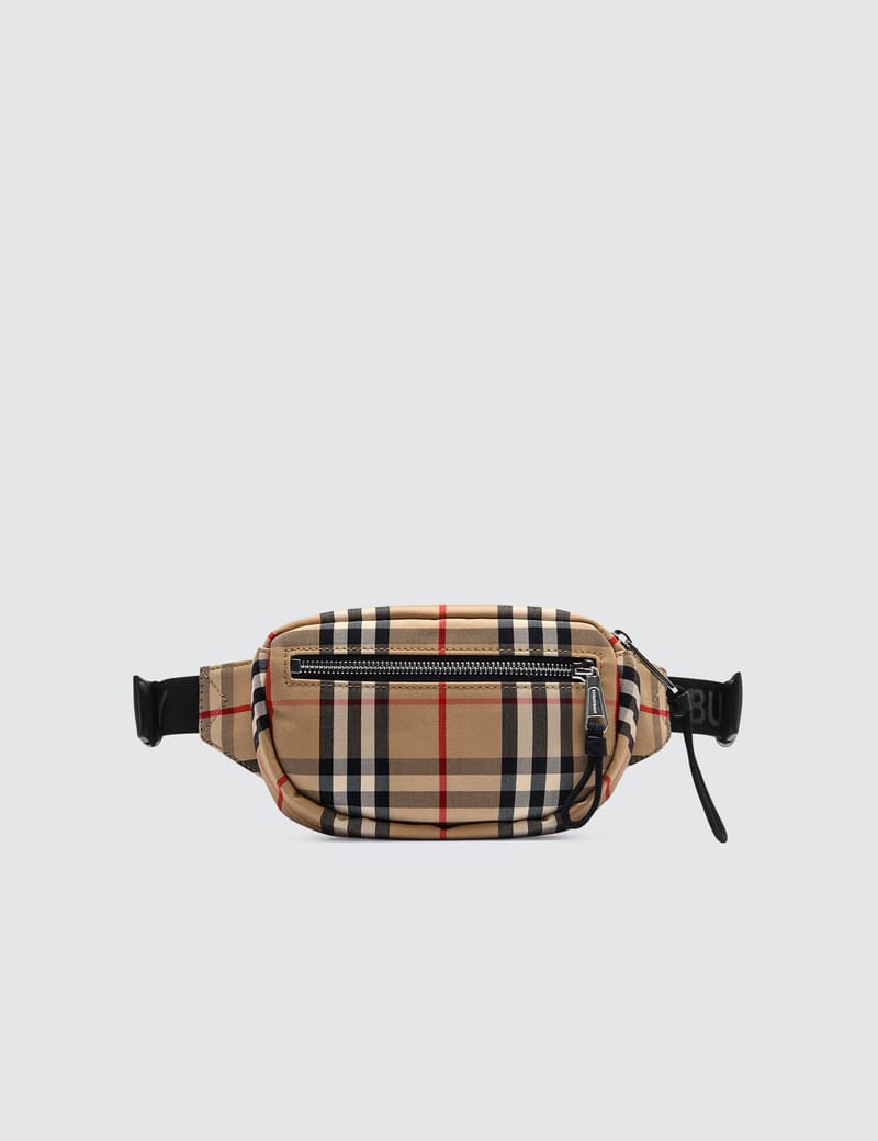 【BURBERRY】SMALL CHECK BELT BAG Burberry Small Check Belt Bag | Saks Fifth Avenue