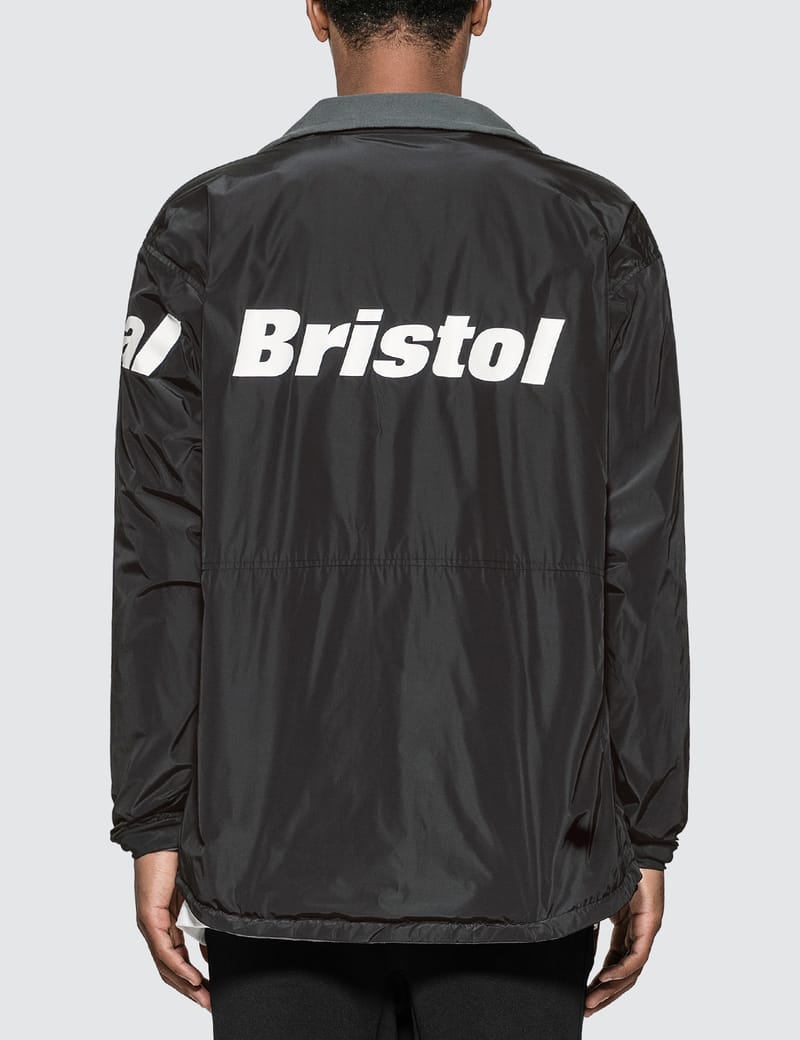 FCRB Bristol POLARTEC FLEECE BLOUSON 美品 F.C. Real Bristol - Polartec Fleece Reversible Blouson | HBX