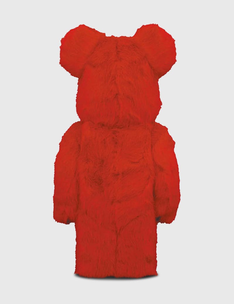 送料無料 通販 ファッション Elmo Be@rbrick - Toy Medicom Costume HBX | 400% 2.0 Ver. キューブリック、ベアブリック