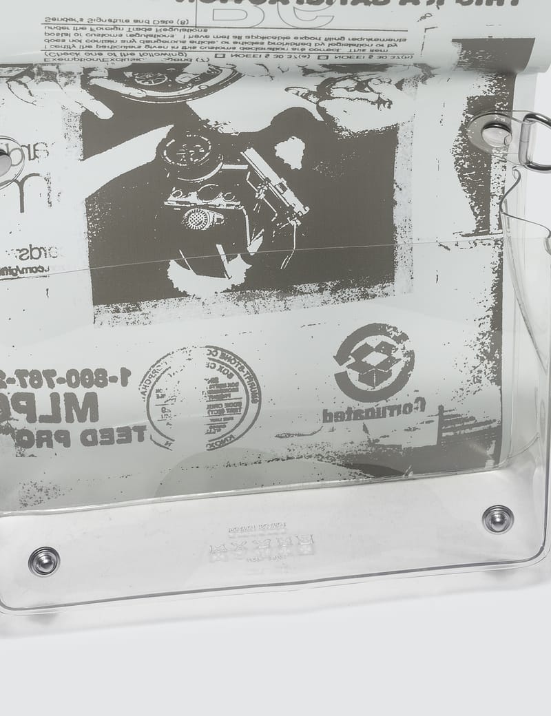 Nana-nana - PVC B6 Kosuke Kawamura Bag | HBX