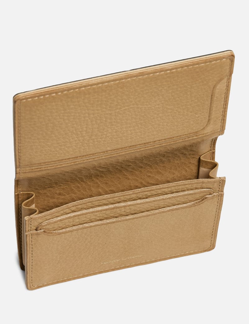 Hender Scheme Card File - A sleek, minimalist cow leather card
