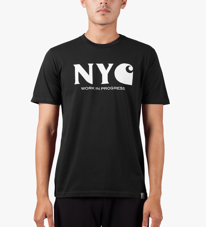 【関税込み】Carhartt Work In Progress ブラック Trade Tシャツ Carhartt Work in Progress® TVC Paris T-Shirt | S | $68 | eBay