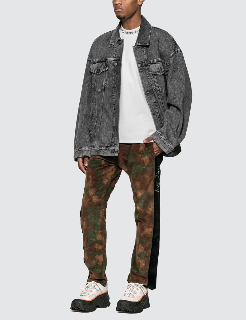 Acne Studios - Oversized Denim Jacket | HBX - Globally Acne Studios - Oversized Denim Jacket | HBX - Globally