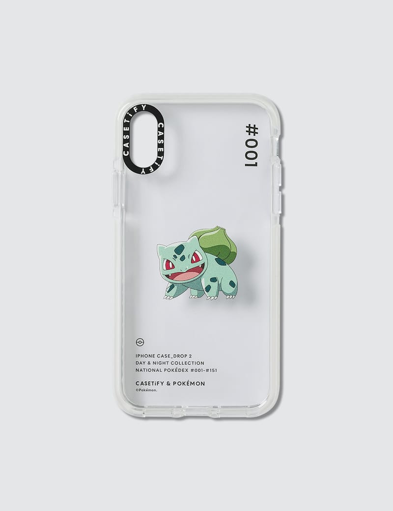 Casetify - Bulbasaur 001 Pokédex Day Iphone X/Xs Case | HBX