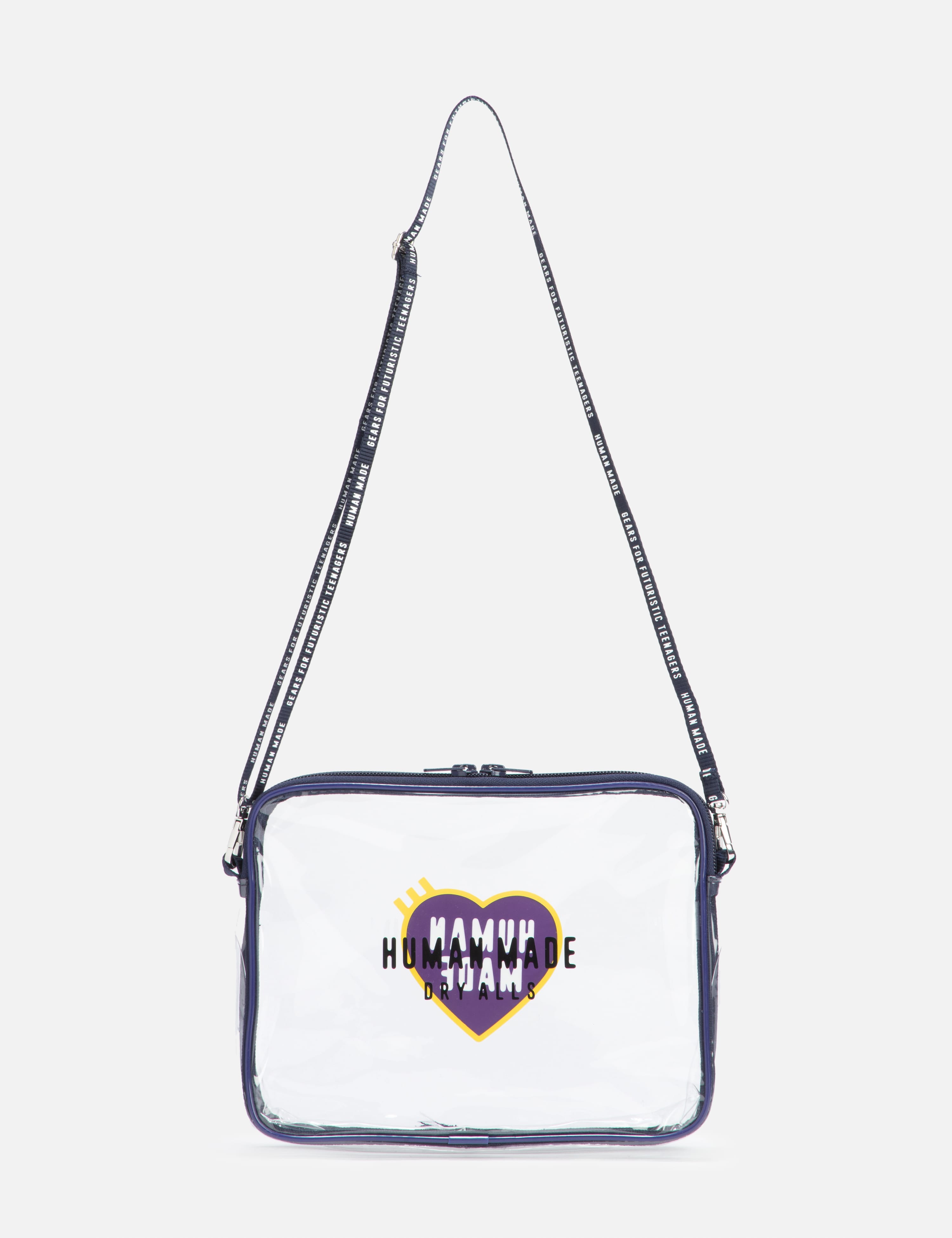Human Made - PVC POUCH LARGE | HBX - Globally Curated Fashion and 