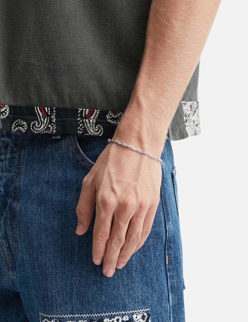 Tom Wood - Thick Rolo Bracelet | HBX