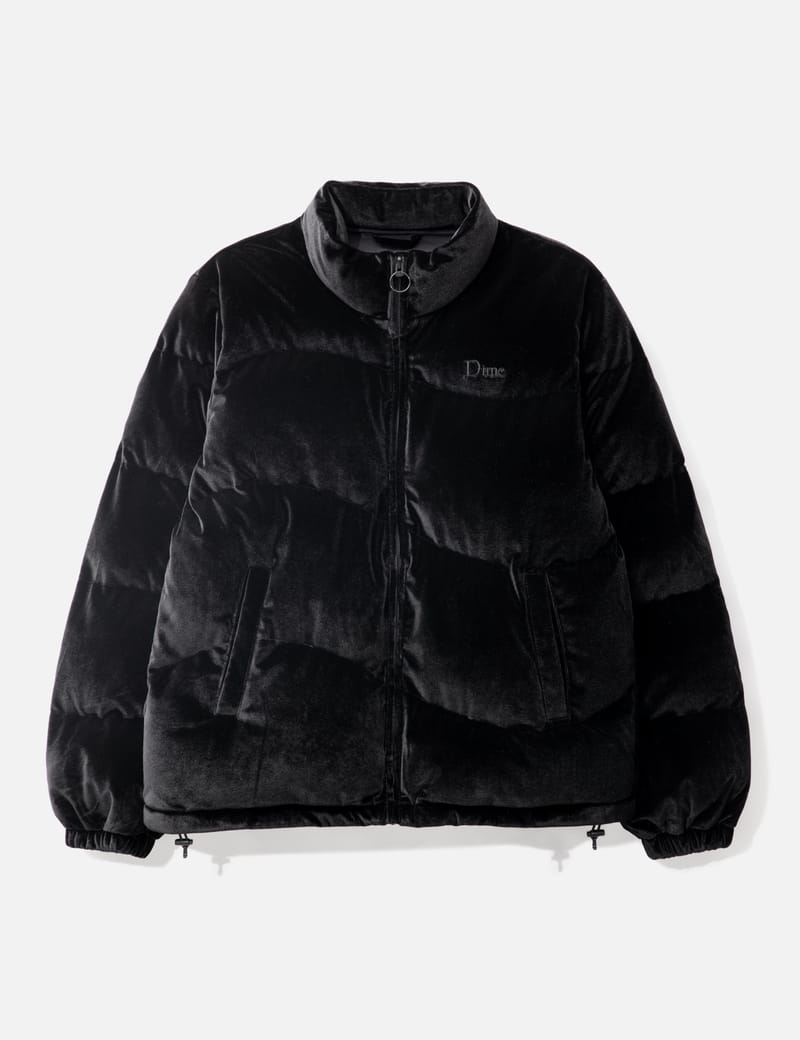 Dime - VELVET QUILTED PUFFER | HBX - Globally Curated Fashion and