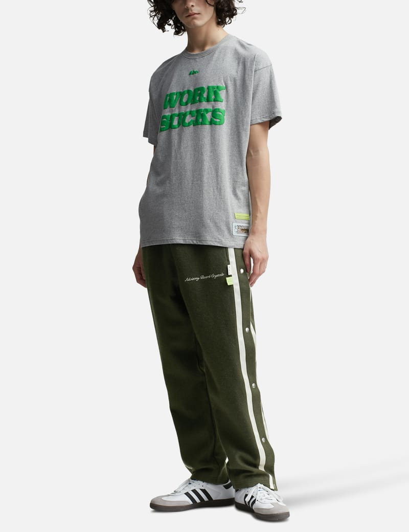 [Advisory Board Crystals] abc Tシャツ T-Shirt (送料関税込み) ADVISORY BOARD CRYSTALS / バセクトミー 半袖 Tシャツ（Tシャツ