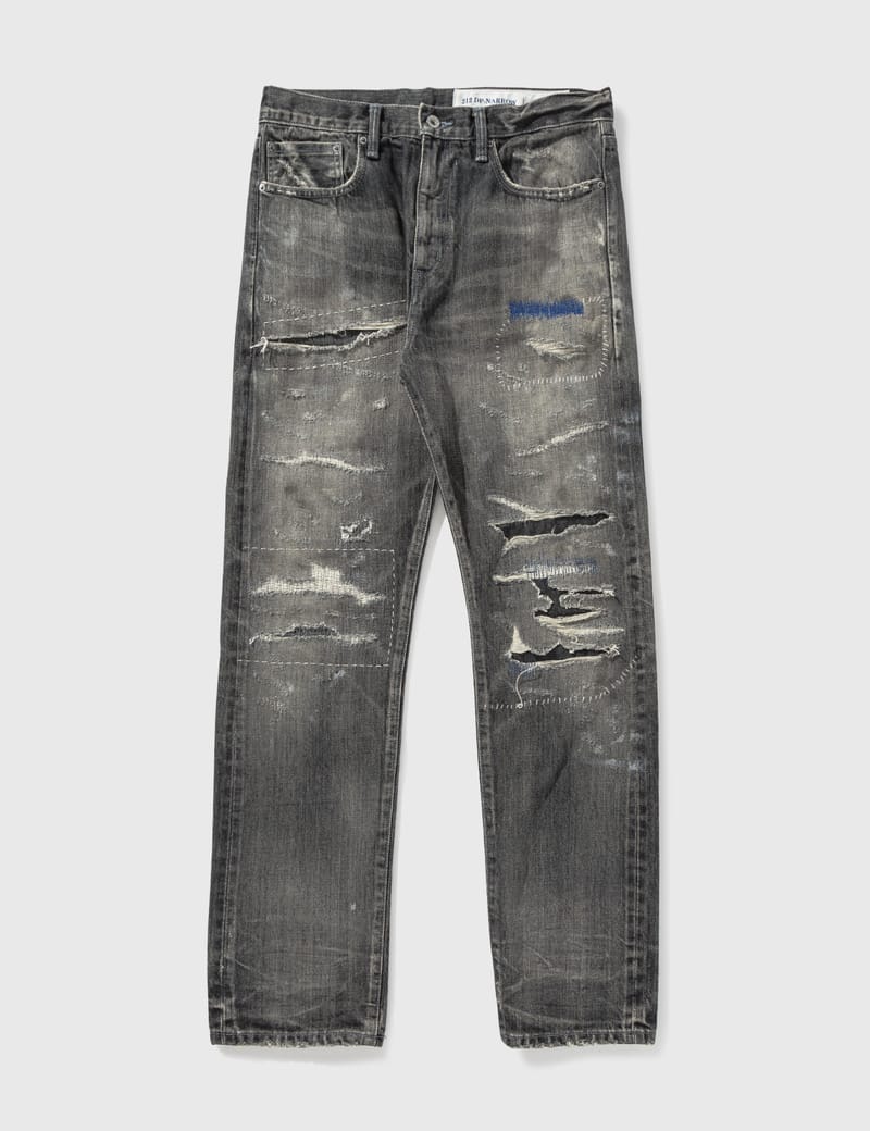 NEIGHBORHOOD - 212 Savage Washed Narrow Jeans | HBX - Globally