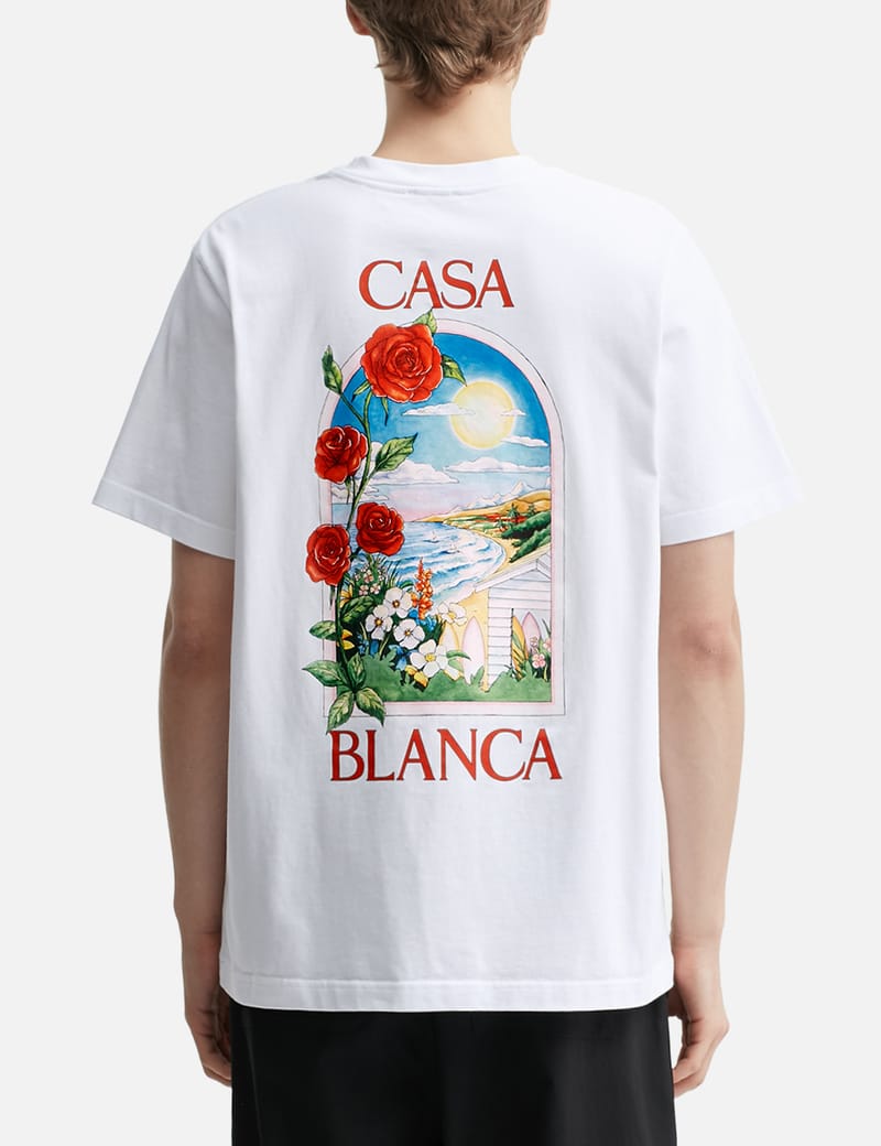 Casablanca - LA Days Printed T-shirt | HBX - Globally