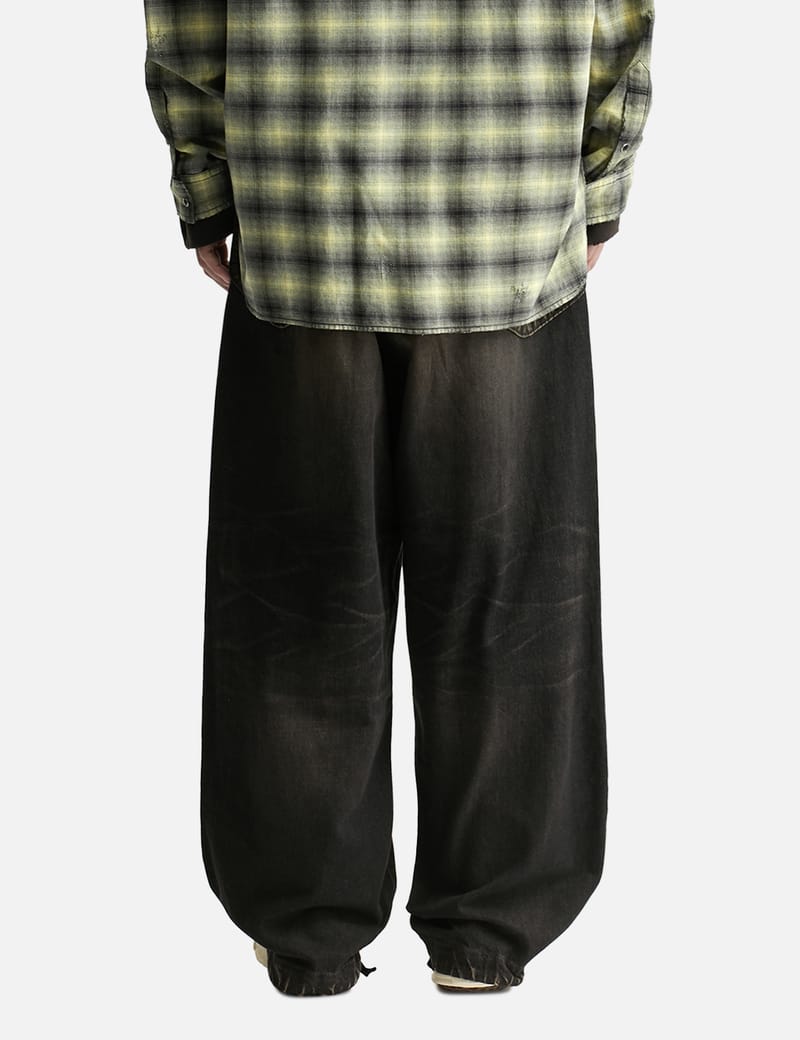 パンツ MMY Amateur Sewn Like Wide Denim Pants Maison MIHARA YASUHIRO ONLINE STORE（メゾンミハラヤスヒロ