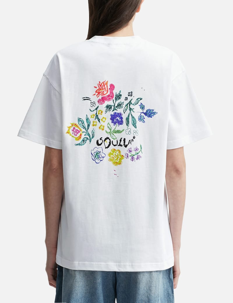 【SOULLAND】 ☆関税負担なし☆ Flower Logo T-シャツ Soulland - Flora T-shirt | HBX - Globally Curated Fashion