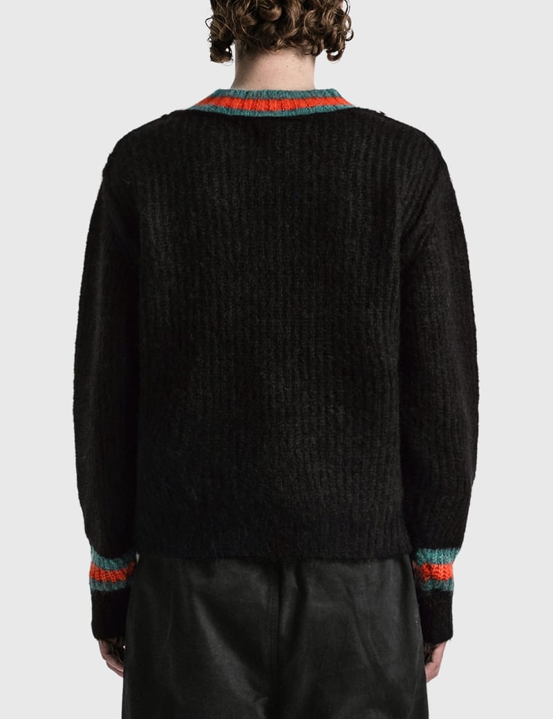 Stüssy - Mohair Tennis Sweater | HBX - Globally Curated Fashion